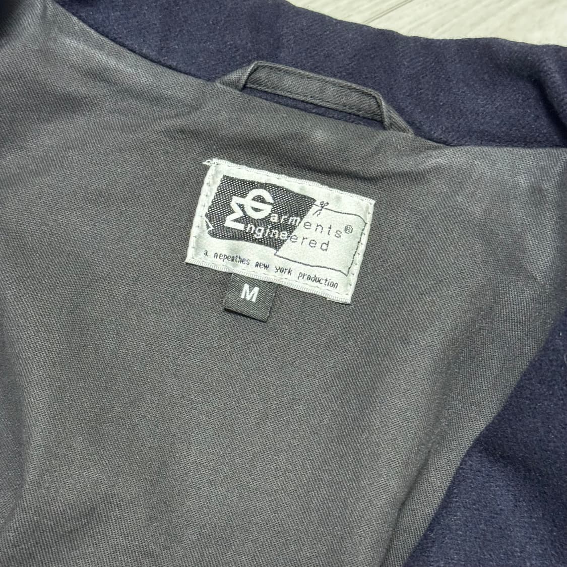 엔지니어드가먼츠 울 베드포드 m 상품이미지2