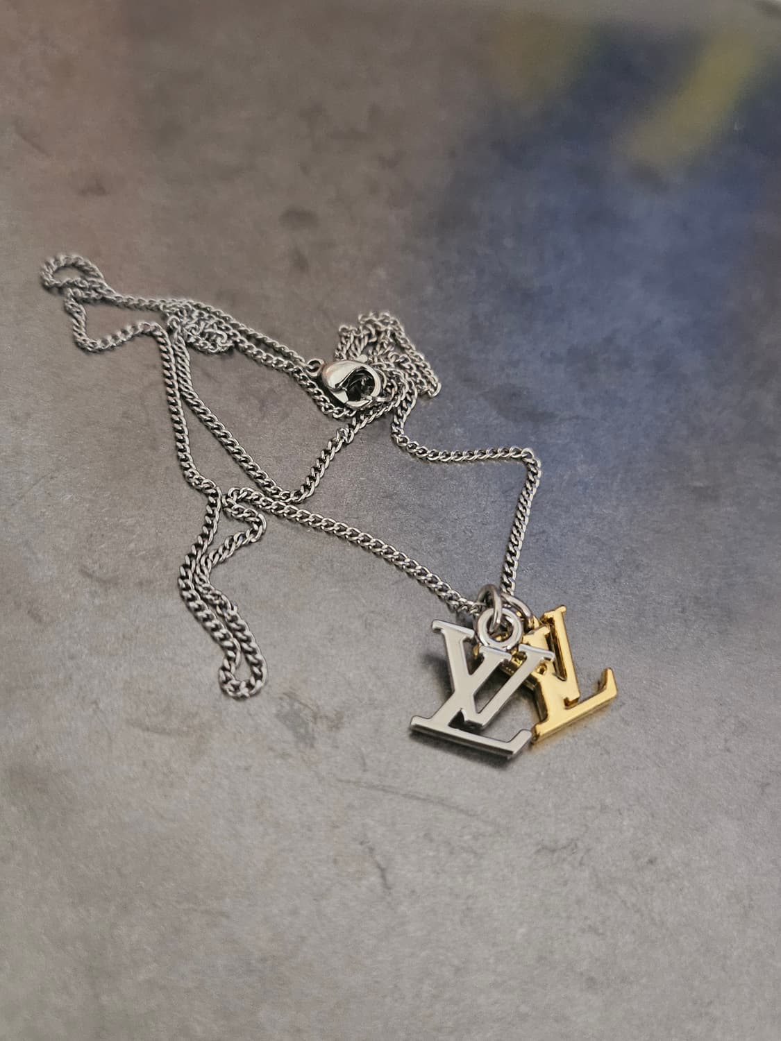 76 루이비통 정품 빈티지 업사이클링 목걸이 써지컬 상품이미지2