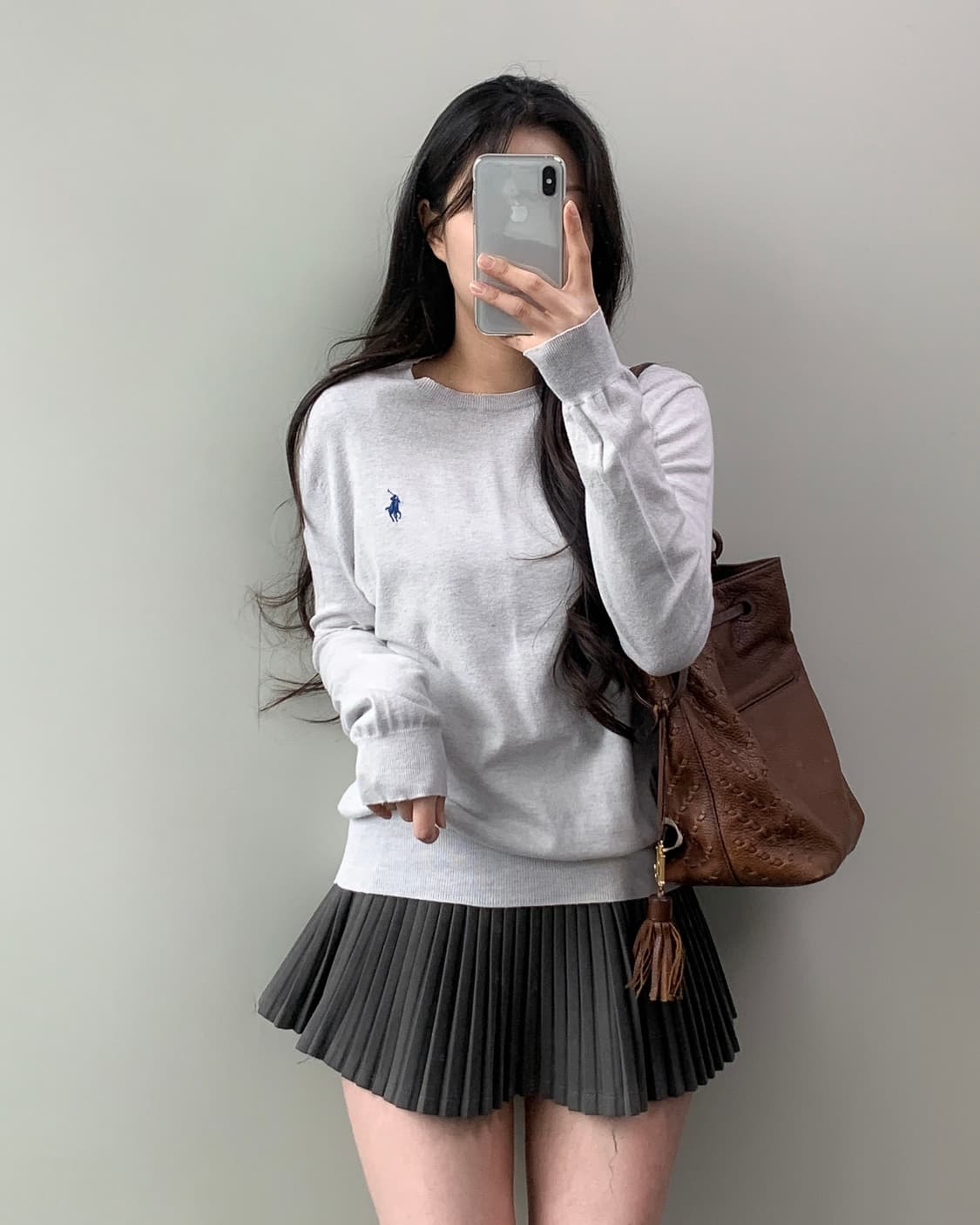 폴로 코튼 니트 상품이미지3