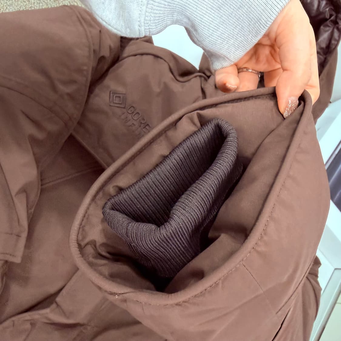 준지 고어텍스 패딩 48 (오버사이즈) 상품이미지4