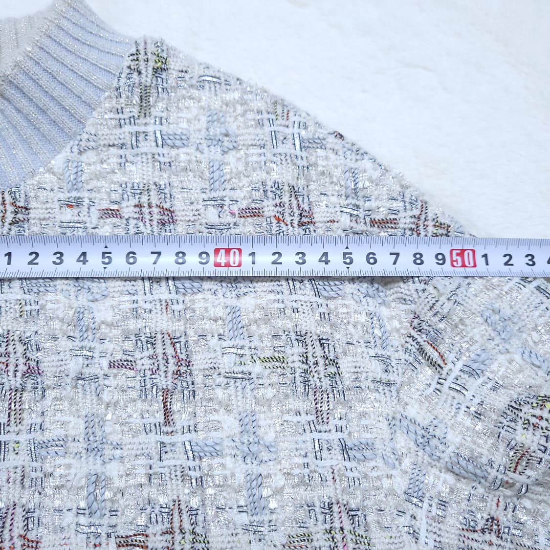 도호 여성 트위드자켓 S 0307 상품이미지3