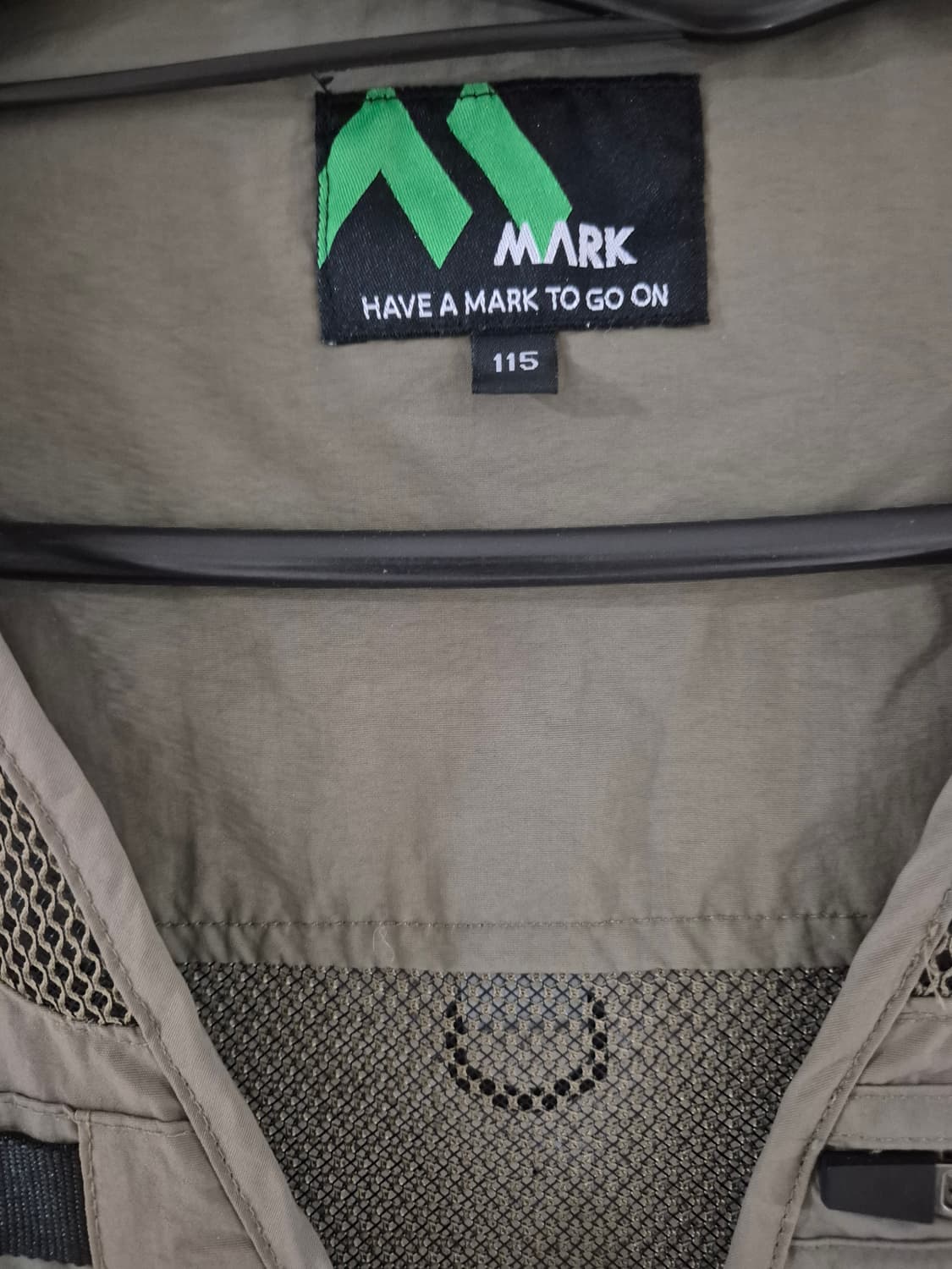 [115]MARK 빈티지 멀티포켓 조끼 자켓 상품이미지4