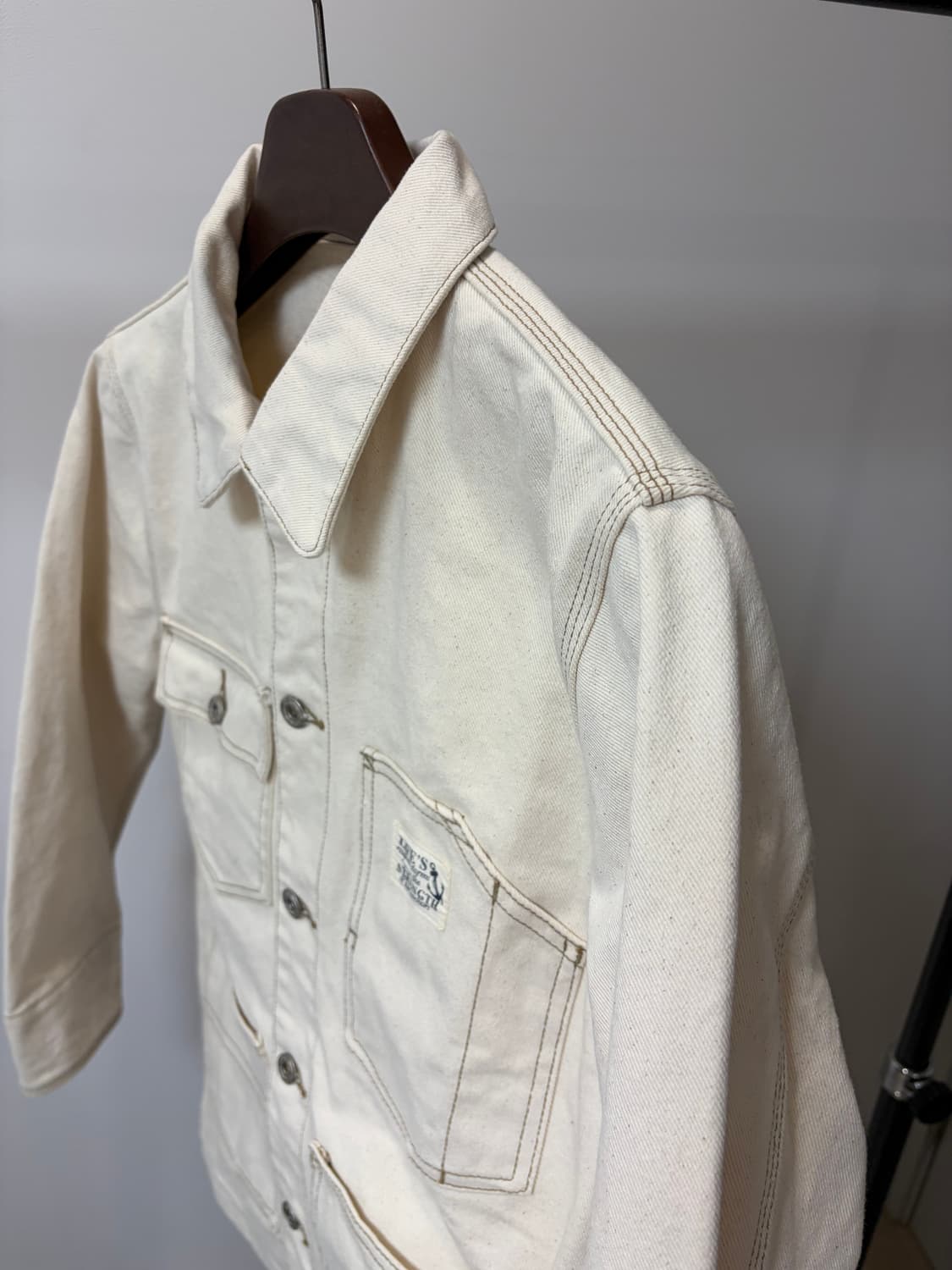 (S) Craftmanship 초어 워크 자켓 상품이미지3