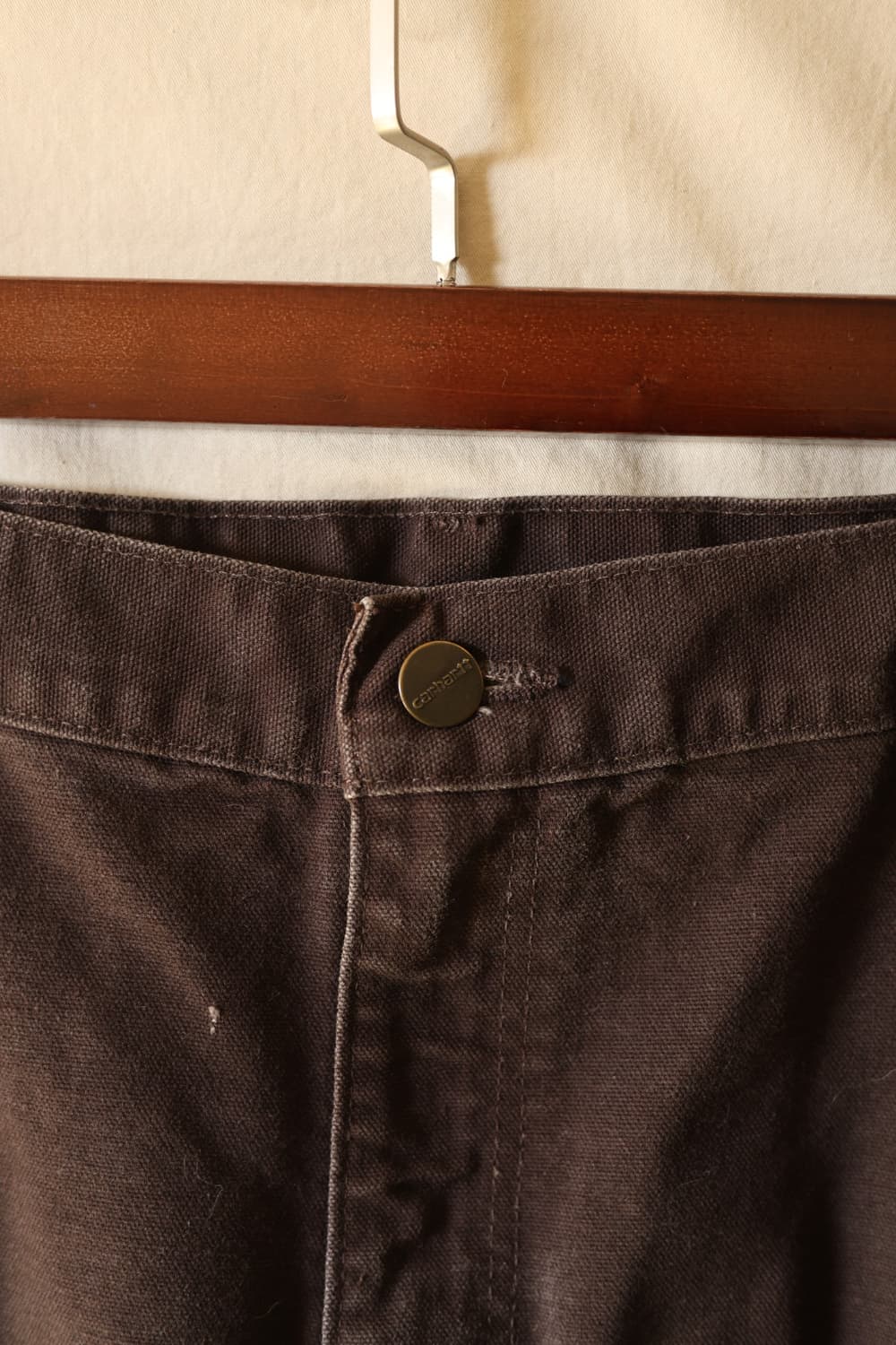 허리40 칼하트 더블니 팬츠 브라운 B-136 Dkb 상품이미지2