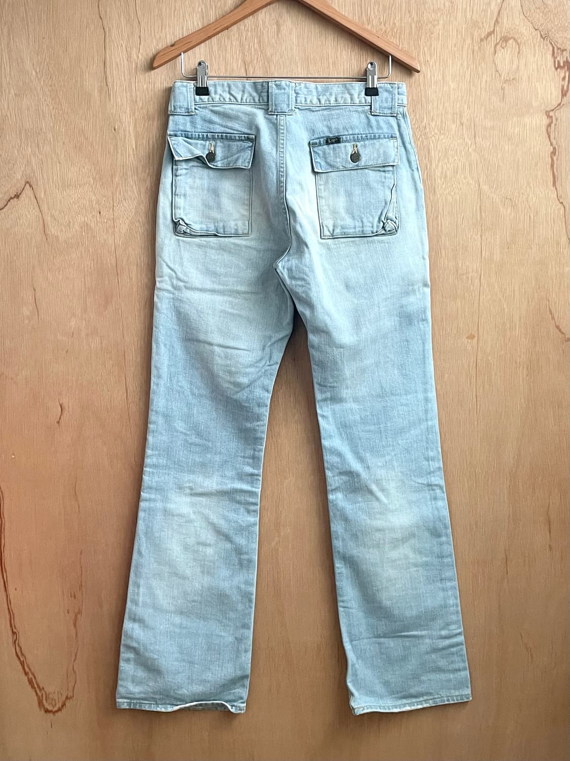 엔헐리우드XLee 포켓 플레어 데님 팬츠 상품이미지3