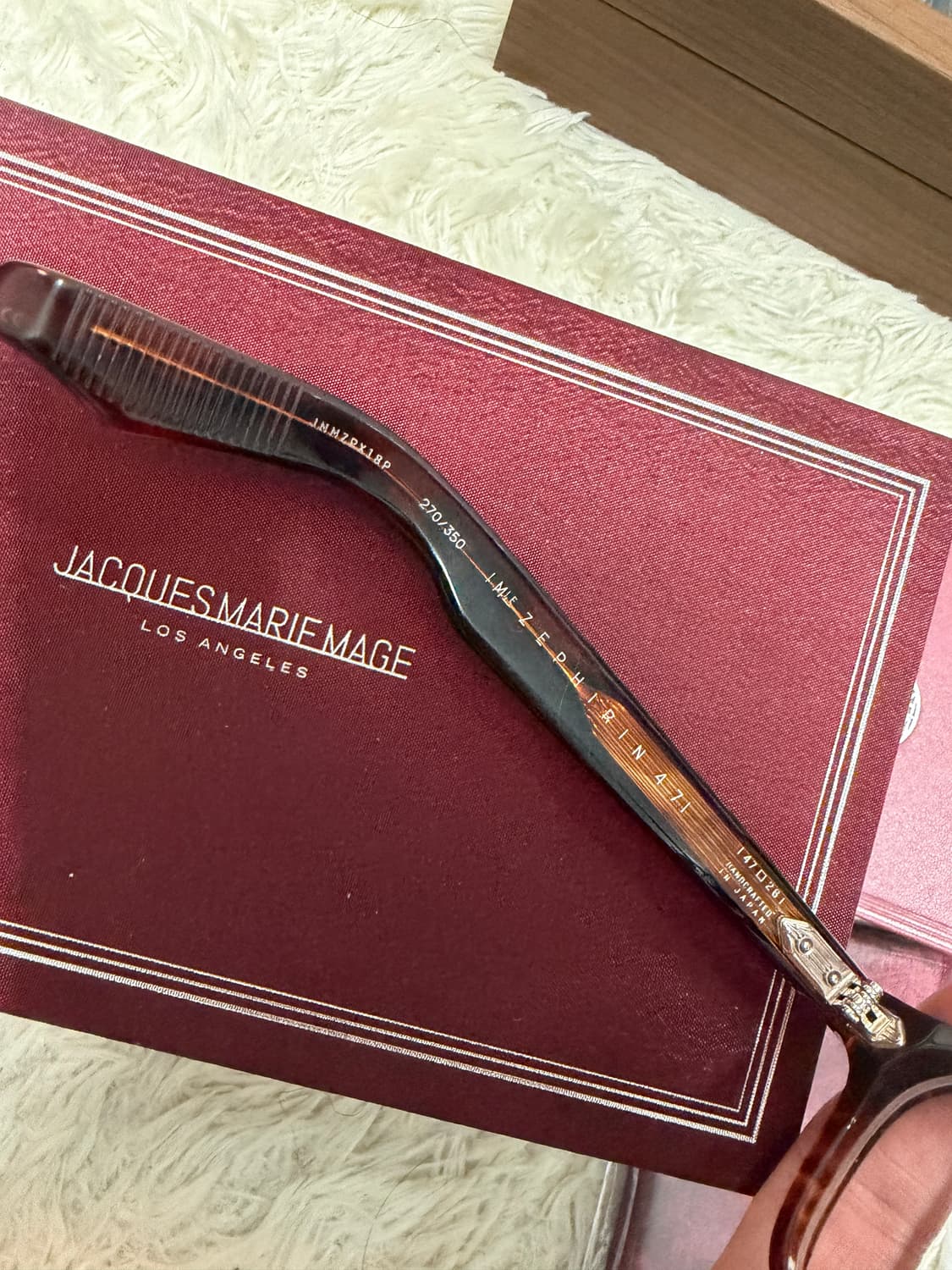 자크마리마지 제피린 버번 47사이즈 상품이미지5