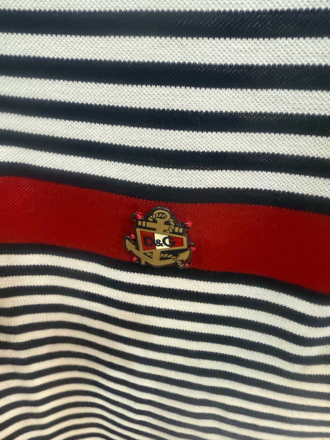 55-66 정품 돌체앤가바나 반팔 팝니다 상품이미지4