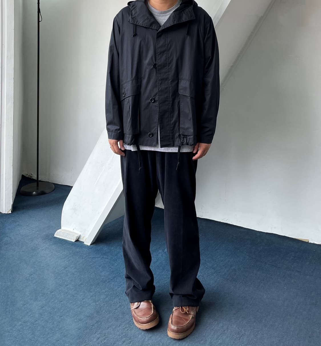Coated cotton mountain parka 상품이미지3