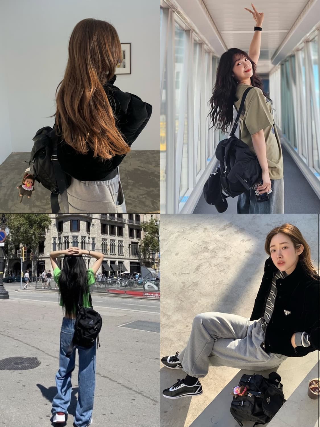 정품 프라다 백팩 스몰  상품이미지10