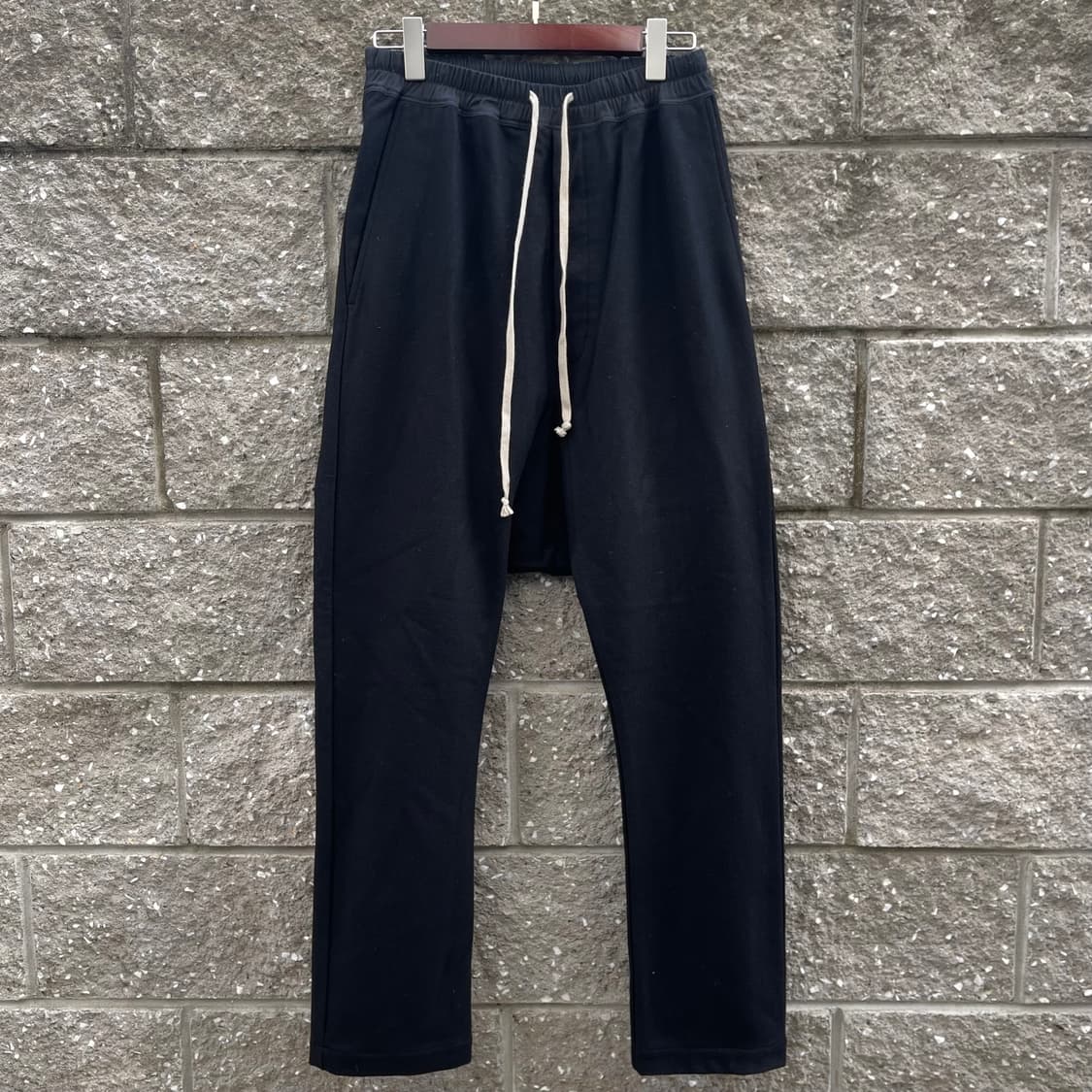 [46] 15fw 릭오웬스 SPHINX 기모 배기 롱팬츠 상품이미지1