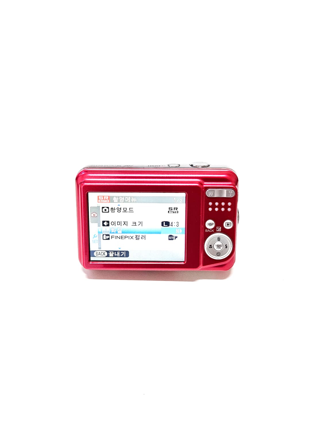후지필름 파인픽스 Fujifilm Finepix AV250 디카 카메라 상품이미지7