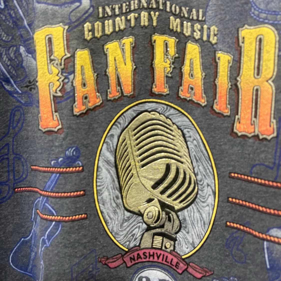 90's  fan fair  made in usa 싱글스티치 상품이미지2