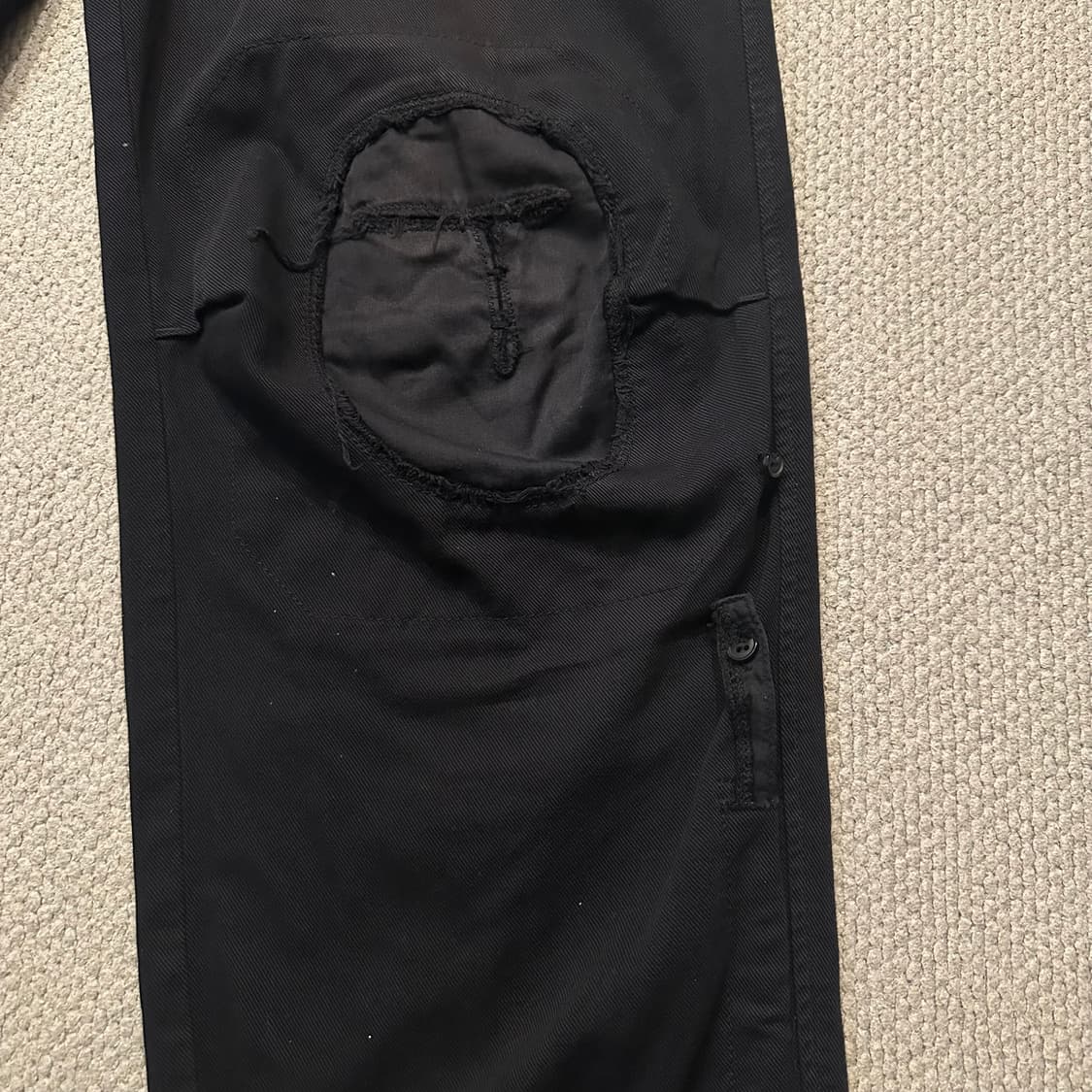 90s 마리떼 프랑소와 저버 팬츠 상품이미지4