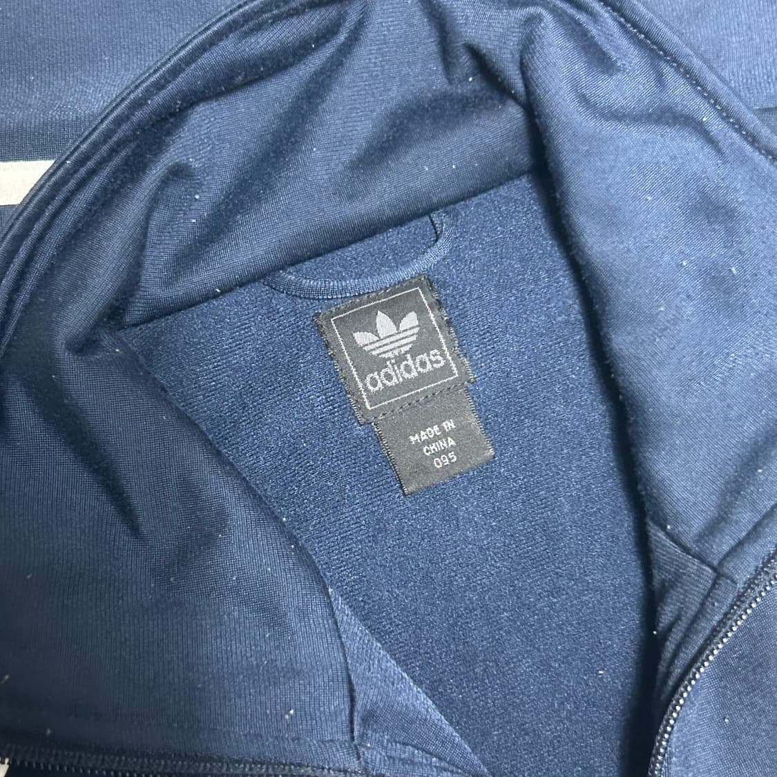 Adidas 파이어버드 네이비 트랙탑 져지 상품이미지2