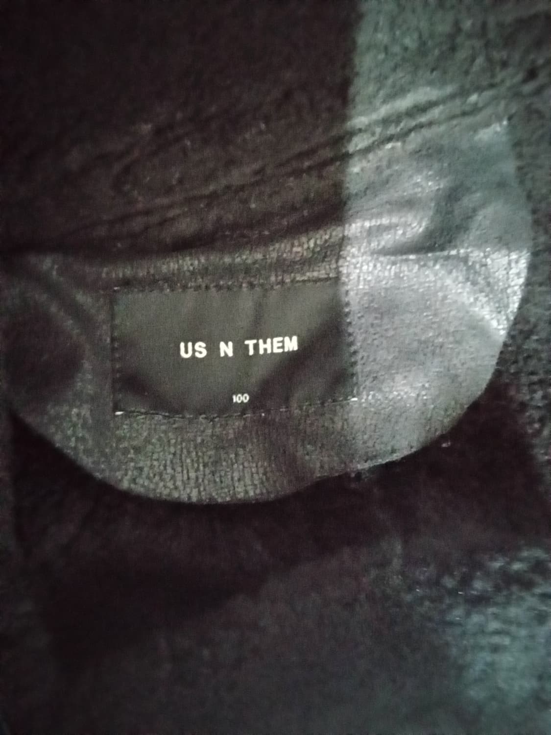 에비 에이터 블랙 무스탕 상품이미지9