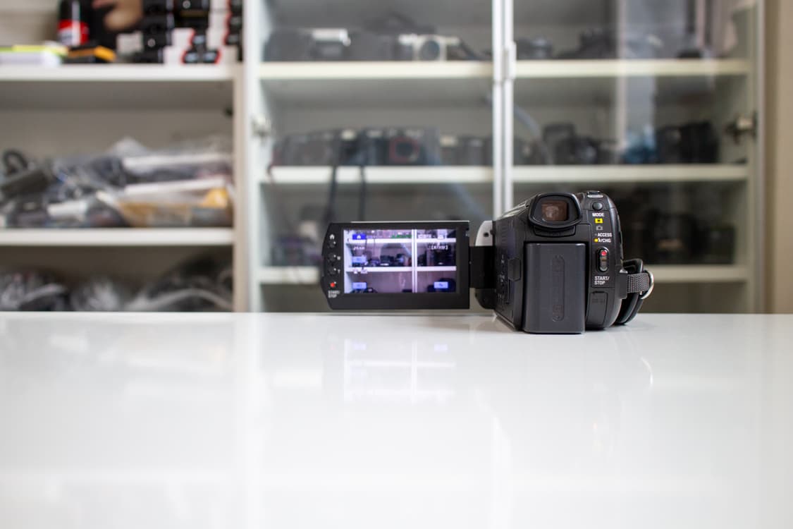 Sony HDR XR500V / 빈티지 디지털 캠코더 상품이미지5