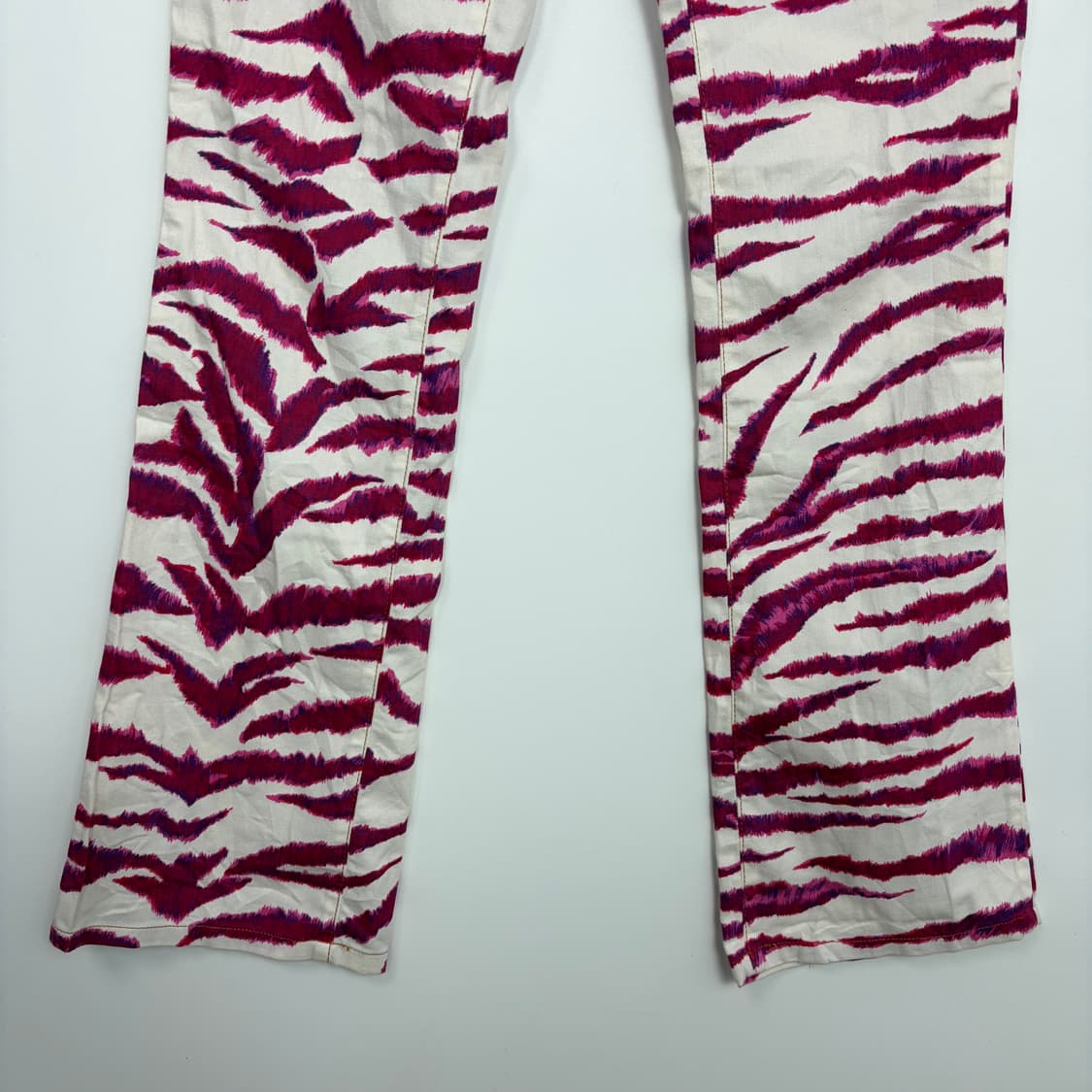 돌체앤가바나 d&g 얼룩말 패턴 바지 팬츠 상품이미지4