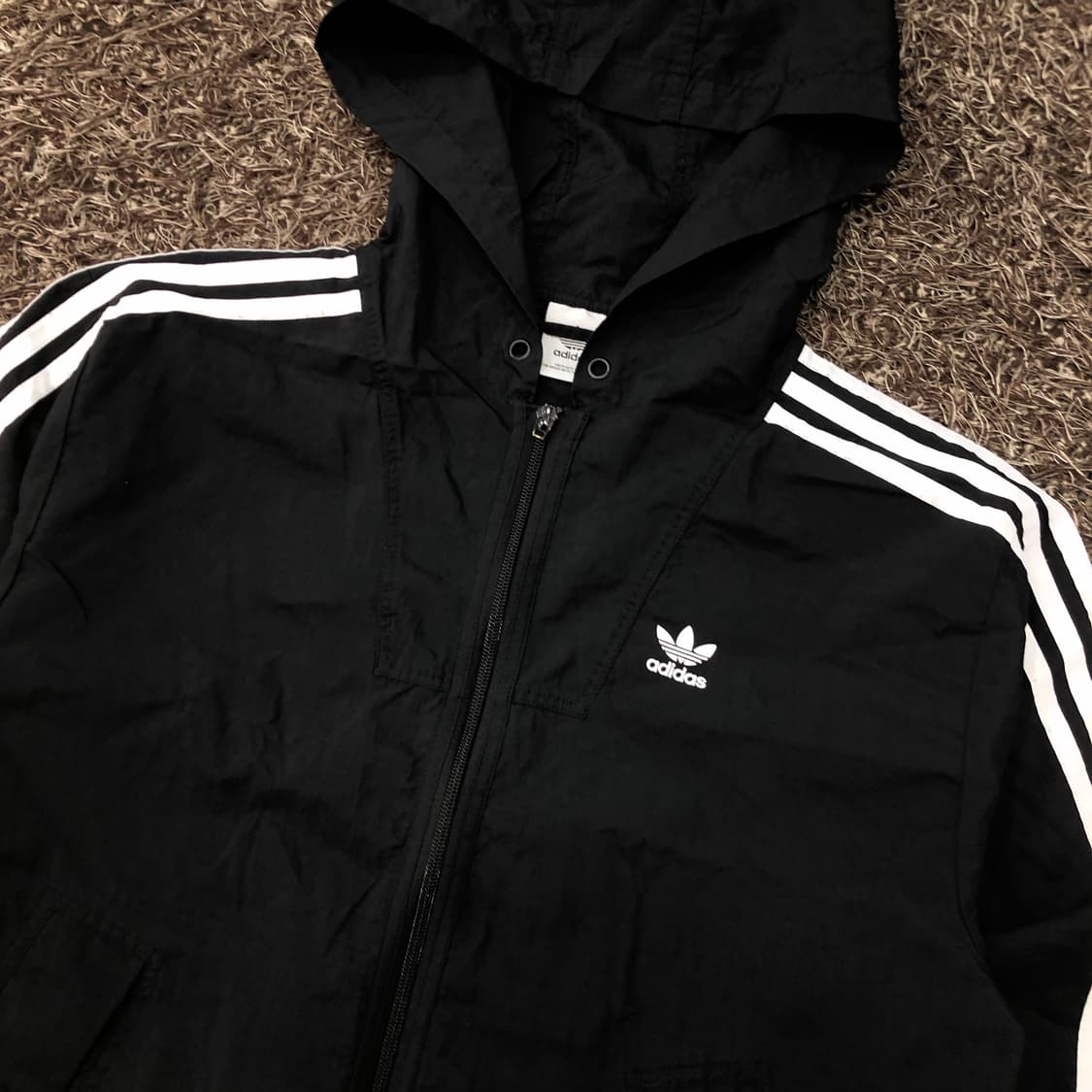 XS 아디다스 신형 윈드브레이커 후드 바람막이 상품이미지2