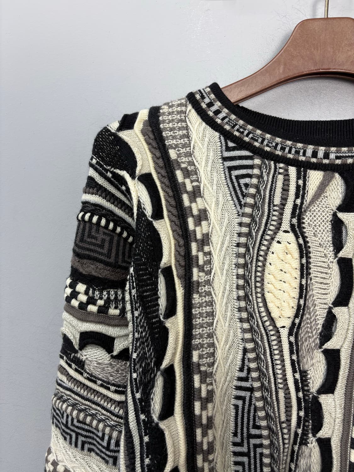 이마루 오스트레일리아 케이블 울 니트 A3493 상품이미지3