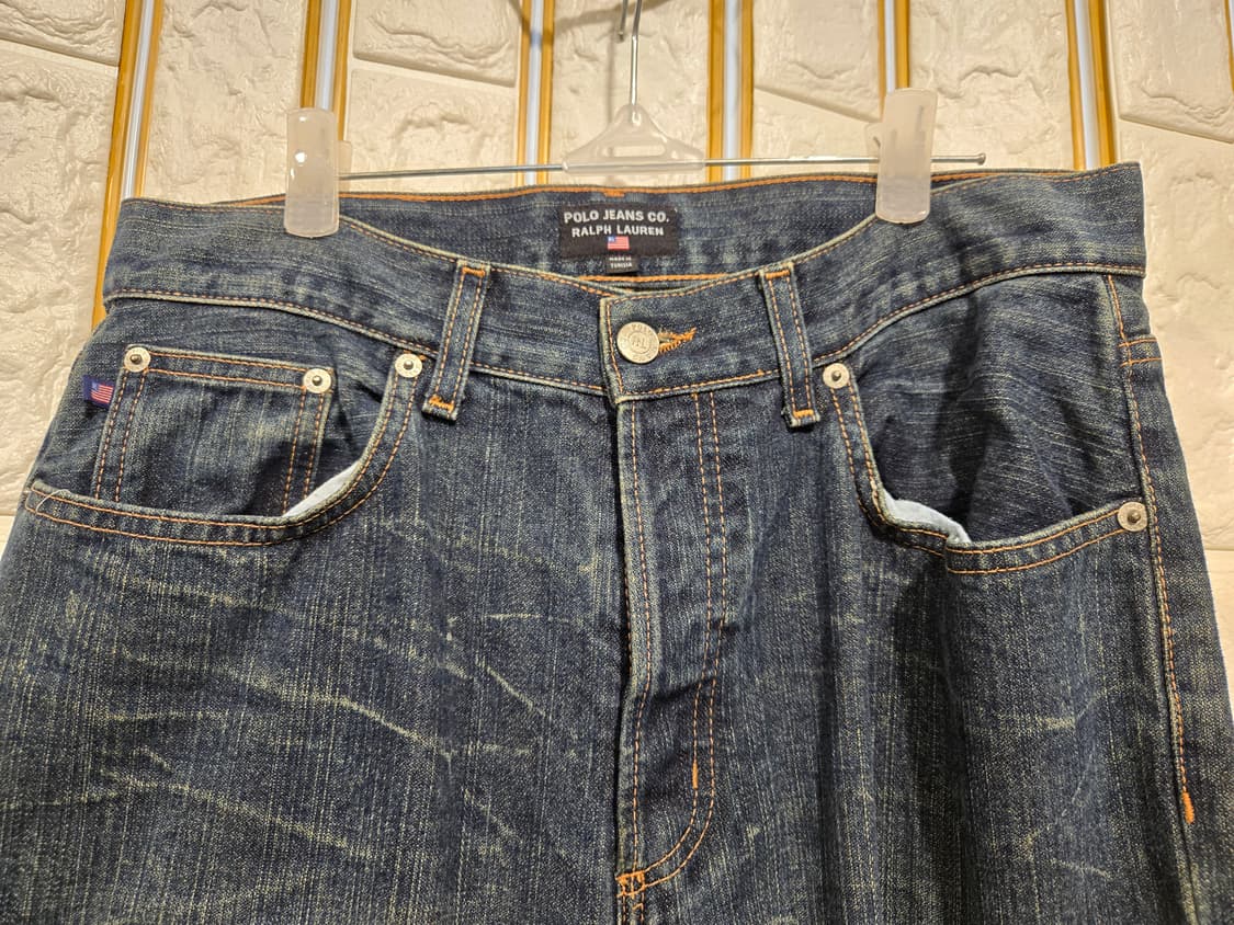 폴로랄프로렌 남성 청바지 일자청바지  상품이미지3