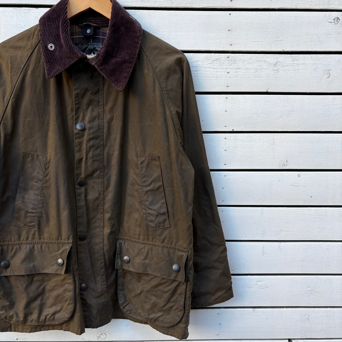 Barbour 바버 비데일 왁스 자켓 상품이미지3