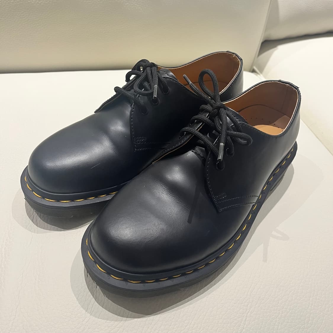 닥터마틴 1461 스무스 블랙 UK5 상품이미지1