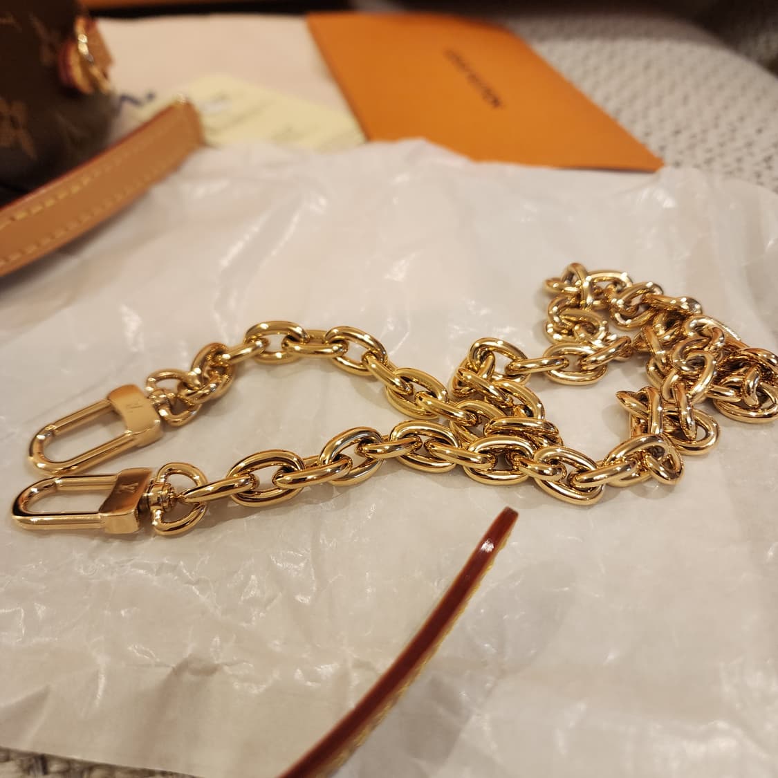 미사용품 루이비통 모노그램 미니 범백 M82335 상품이미지7