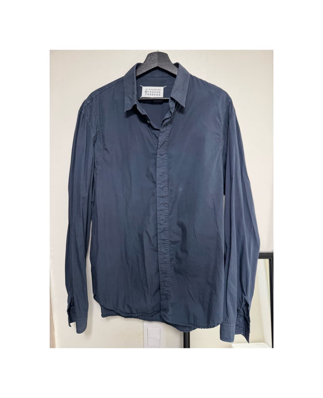 마르지엘라 패널 셔츠 상품이미지1