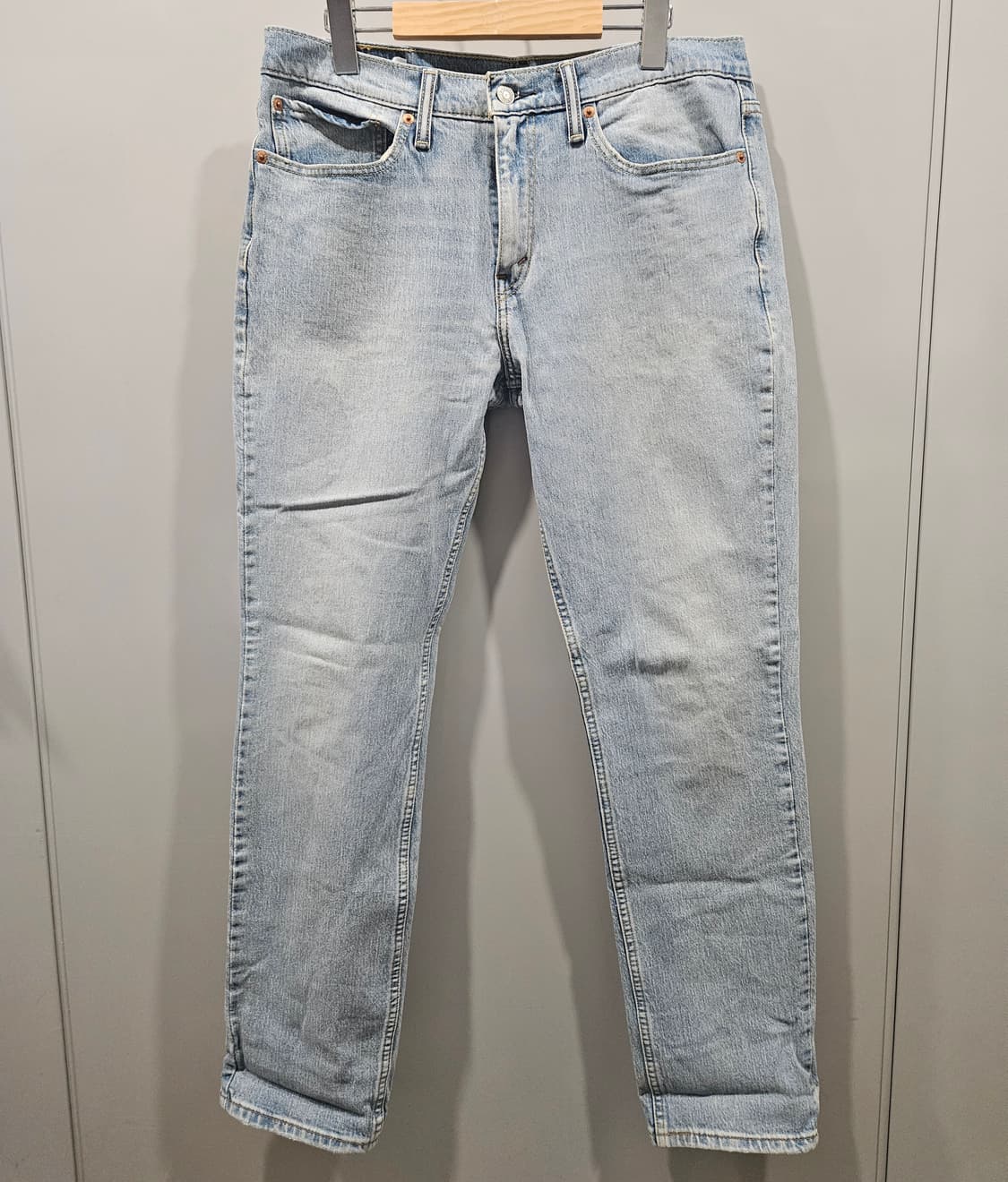 리바이스 511 연청 청바지 34 상품이미지3