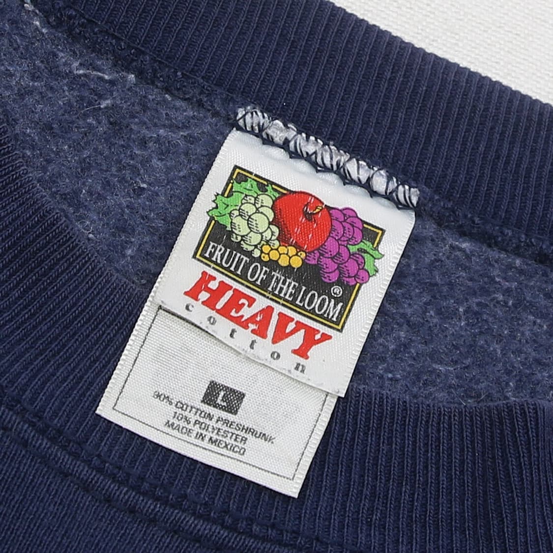 (착용컷) FRUIT OF THE LOOM 스웻 셔츠 (남성용 105) 상품이미지5