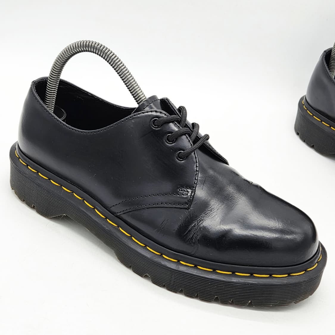 닥터마틴 21084 1461 3홀 벡스 블랙 스무스 (41) 상품이미지5