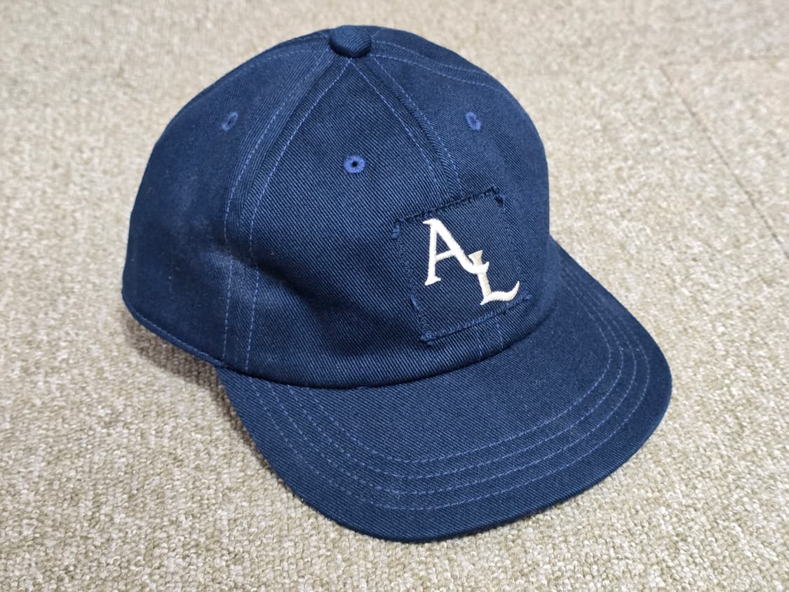 타임원클로딩 엣라코 AL 볼캡 SMALL 네이비 부처프로덕츠 모자  상품이미지1