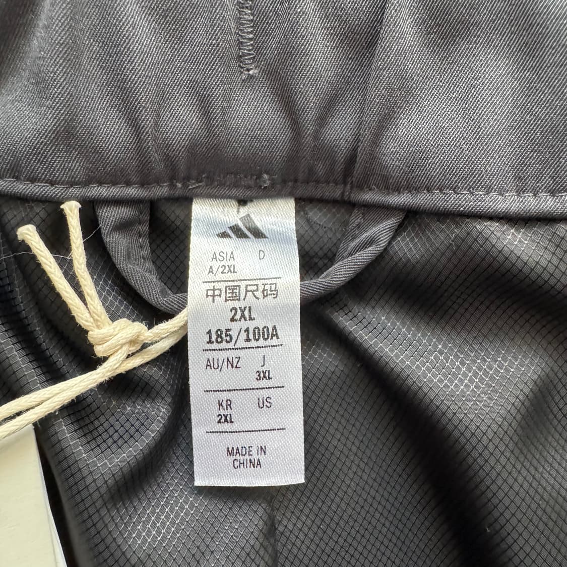 ADIDAS 일본빈티지 나일론 와이드팬츠 아디다스 나일론팬츠 xxl 상품이미지6