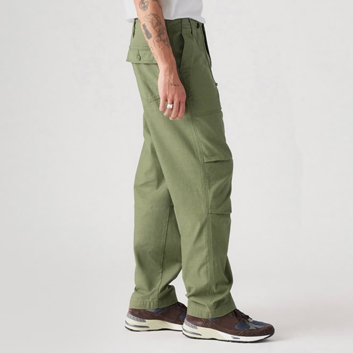 levis 리바이스 매장판 퍼티그 카고 올리브 팬츠 30 상품이미지8
