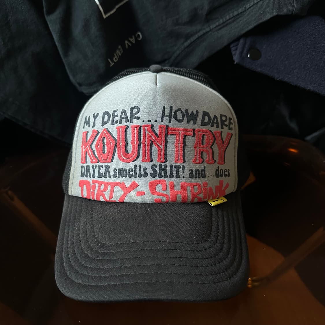 캐피탈 모자(컨트리 트러커 캡) 상품이미지2