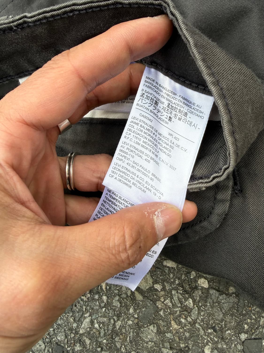 00s 리바이스 카고팬츠 상품이미지7