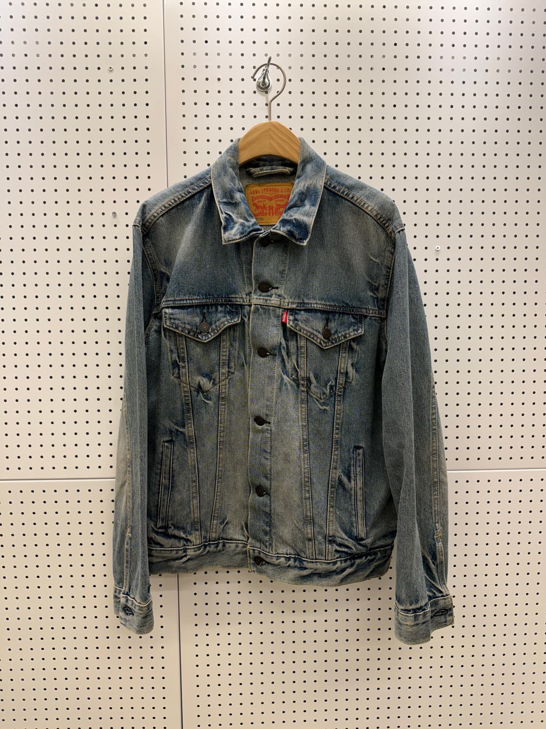 리바이스 511 데님 트러커 자켓  상품이미지2