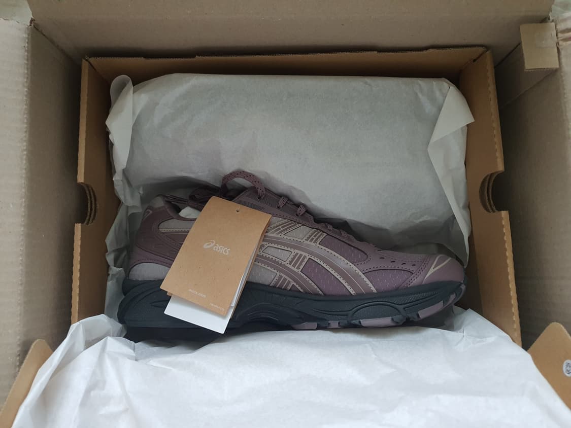 아식스 Asics 젤 카야노 14 마우브 그레이 문락 275mm 미개봉 상품이미지1