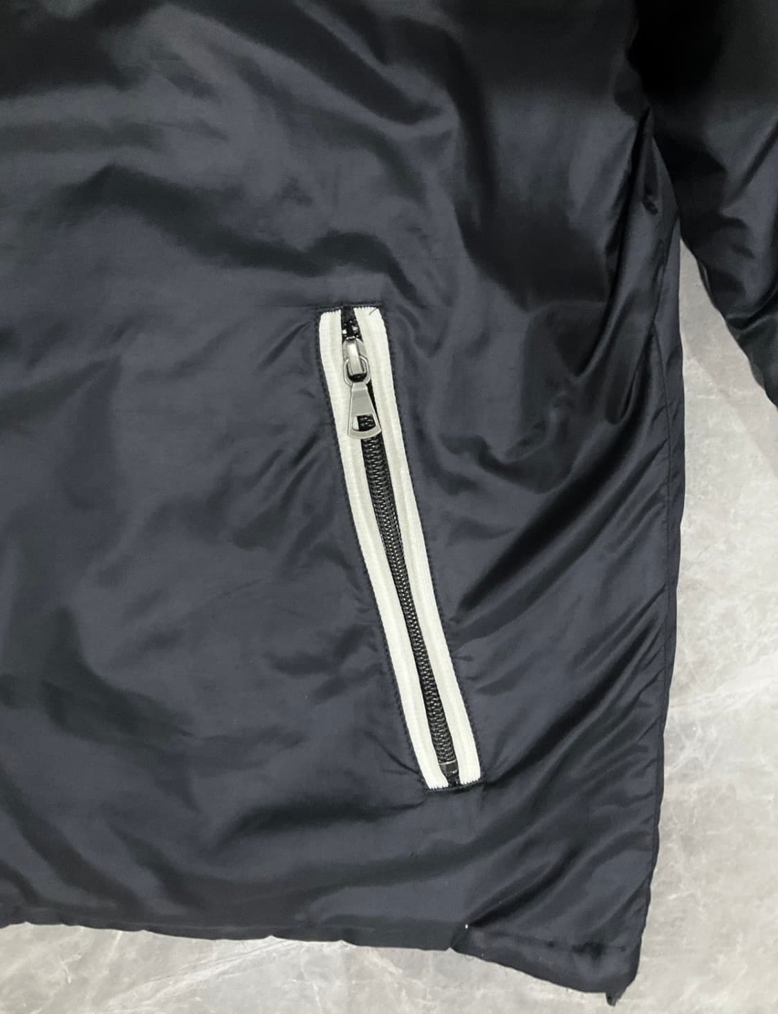 90’s old Uinqlo reversible Down Jacket 상품이미지5