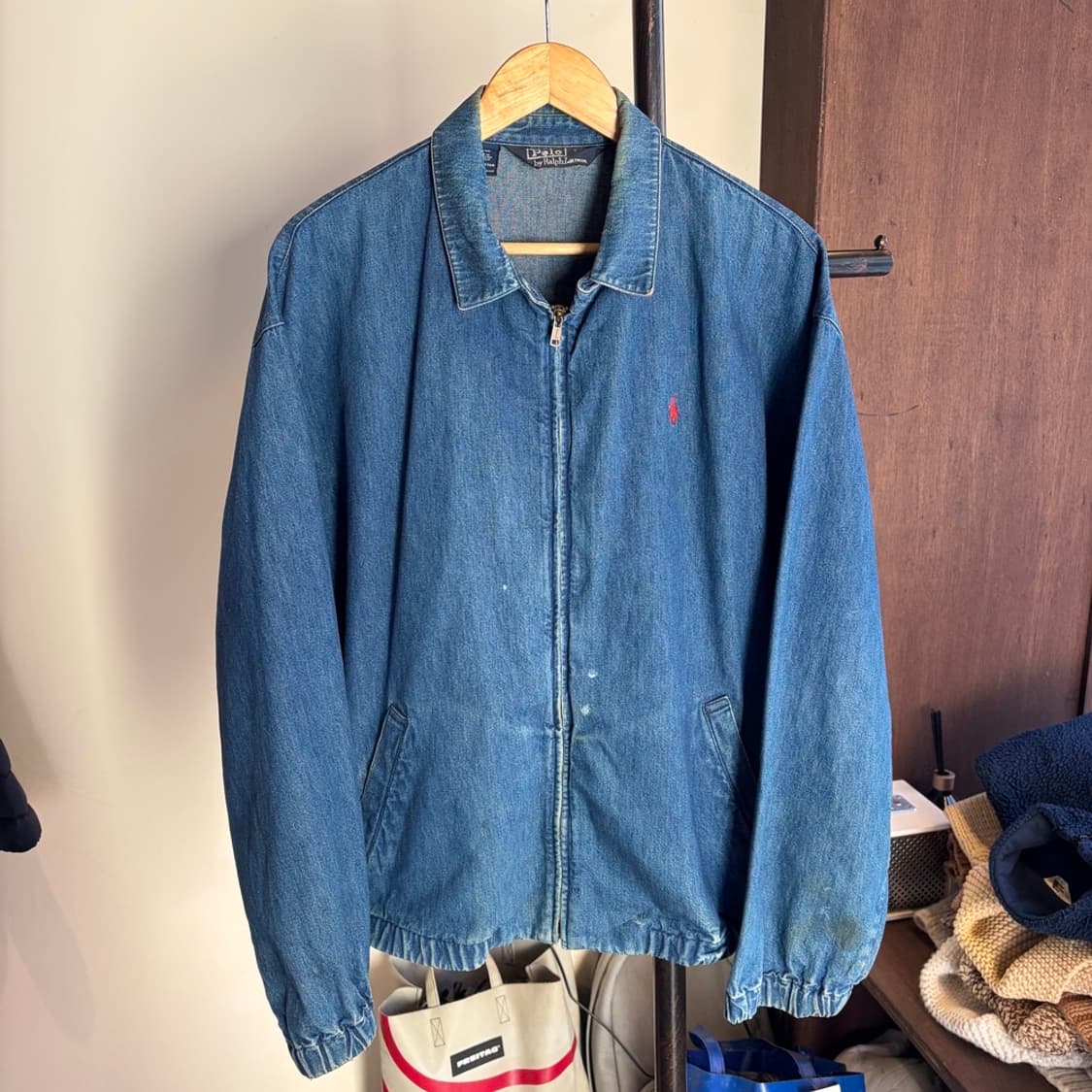 15480 - 폴로 랄프로렌 데님 블루종 자켓 상품이미지2