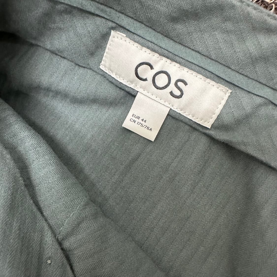 COS 코스 남성 플리츠 울 와이드 팬츠 바지 28인치 상품이미지6