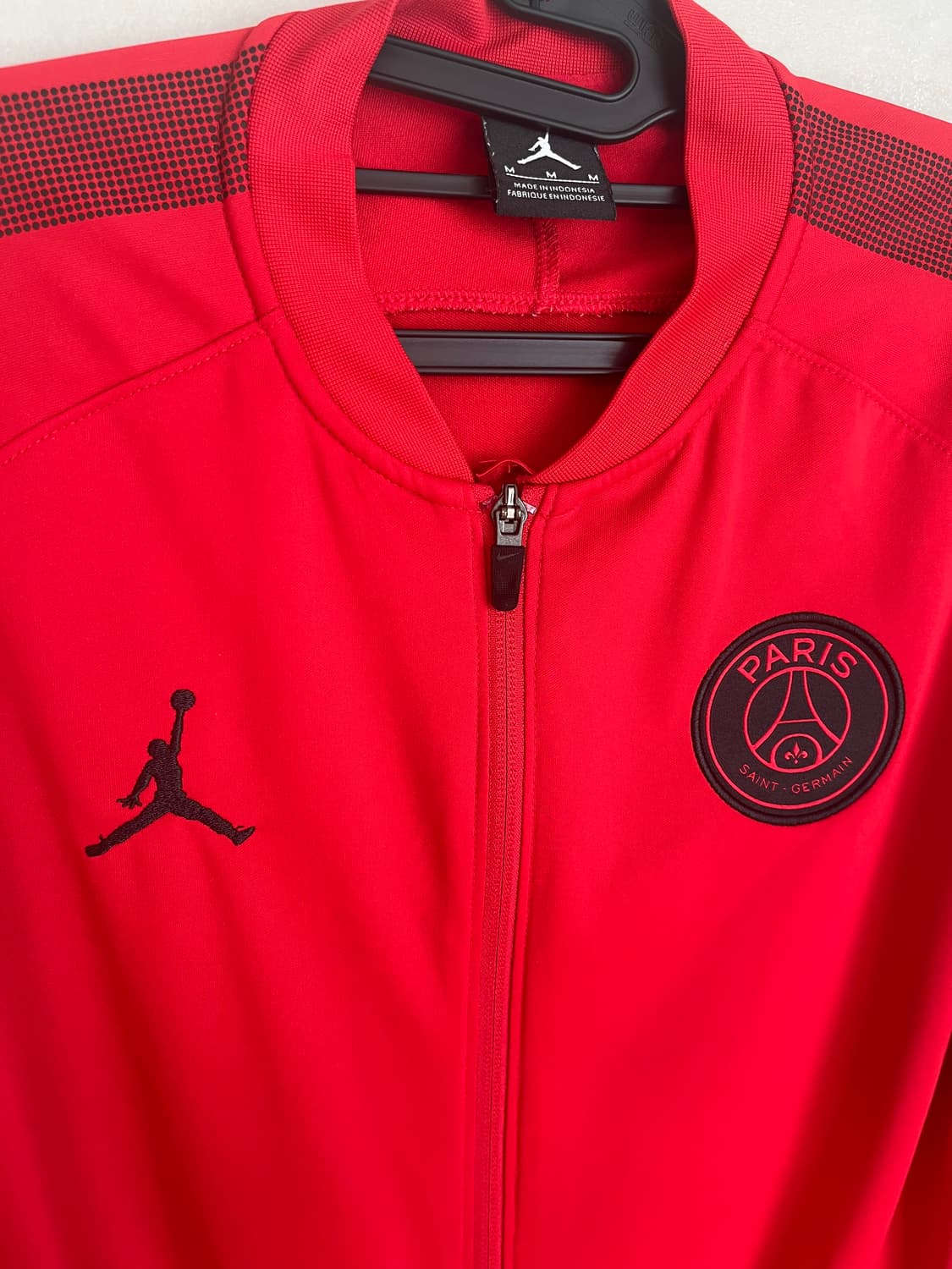 나이키X조던  18-19 파리생제르망 져지 집업 [M] 상품이미지5