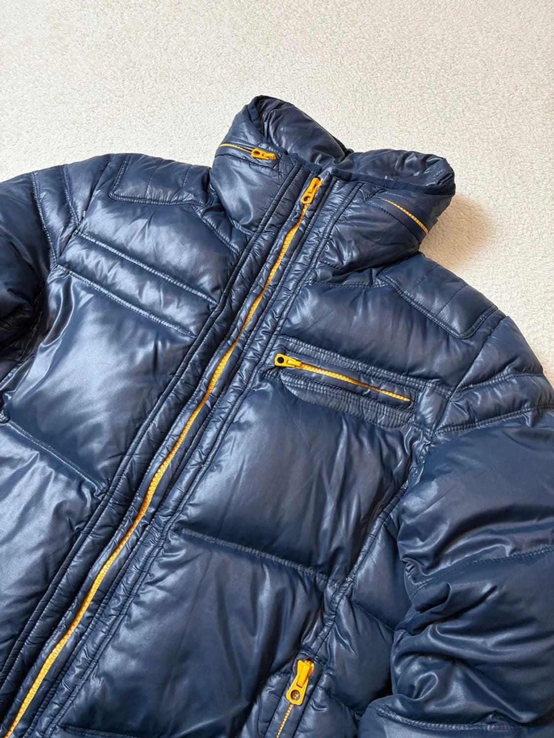 디젤 00's Y2K 글로시 덕다운 푸퍼 패딩 PN7255 상품이미지2