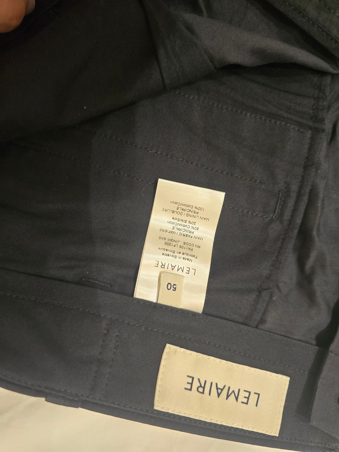 르메르 벨티드 캐롯 팬츠 50 상품이미지9