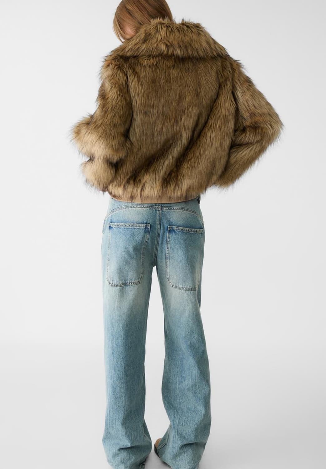 Stradivarius 퍼자켓 상품이미지2