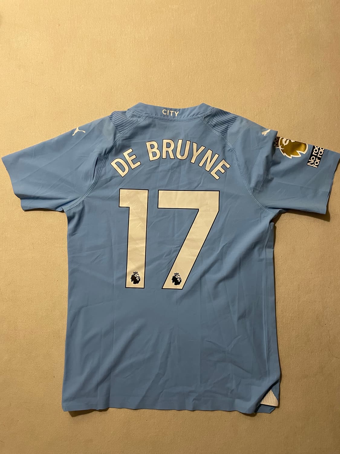 23-24 맨체스터 시티 어센틱 유니폼 해외 M 상품이미지2