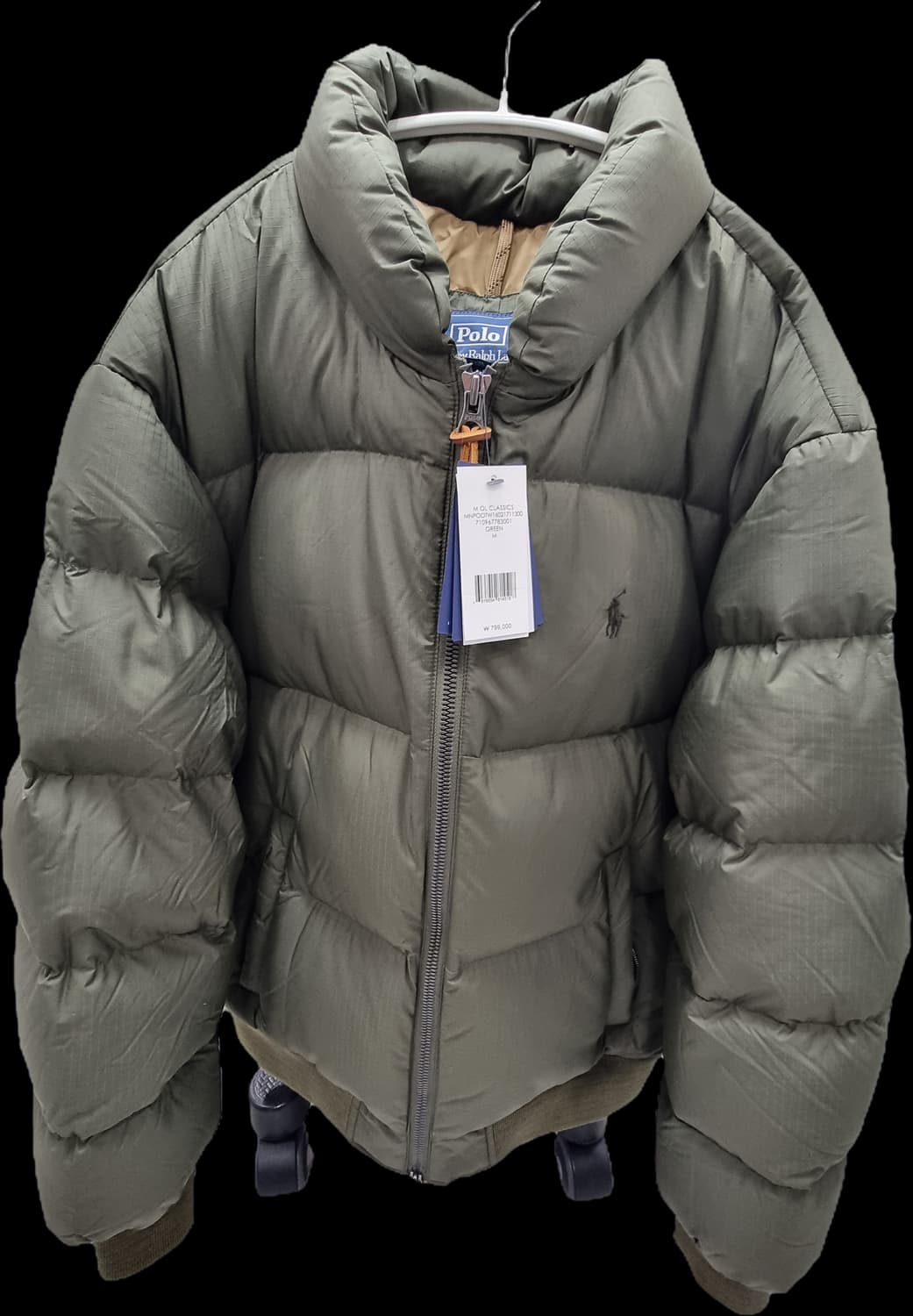 폴로랄프로렌 립스탑 패딩 새제품 상품이미지3