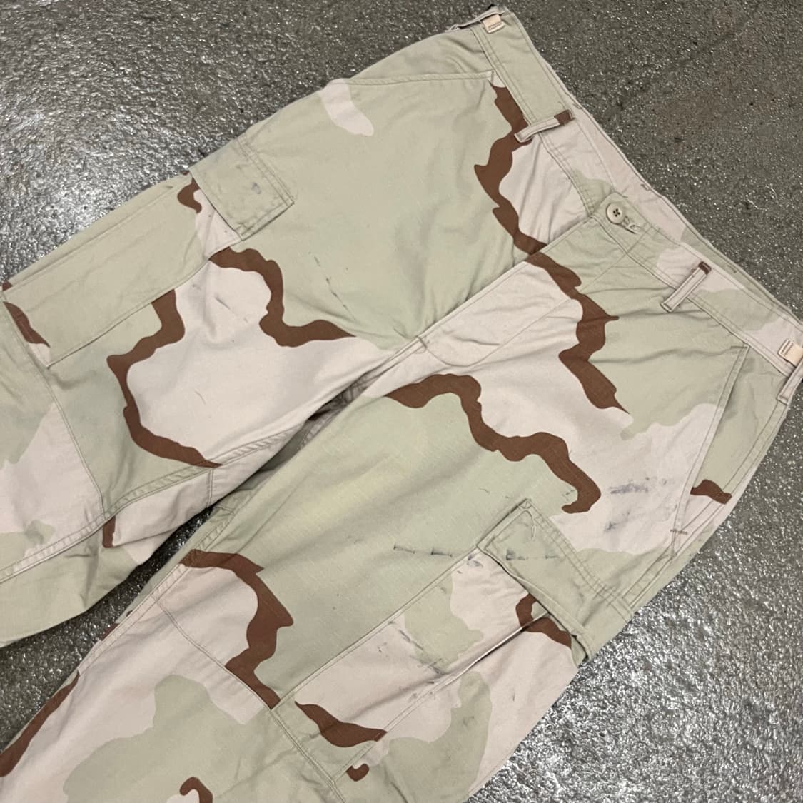 미군 데저트 카모 BDU 팬츠 (M/L) 상품이미지5