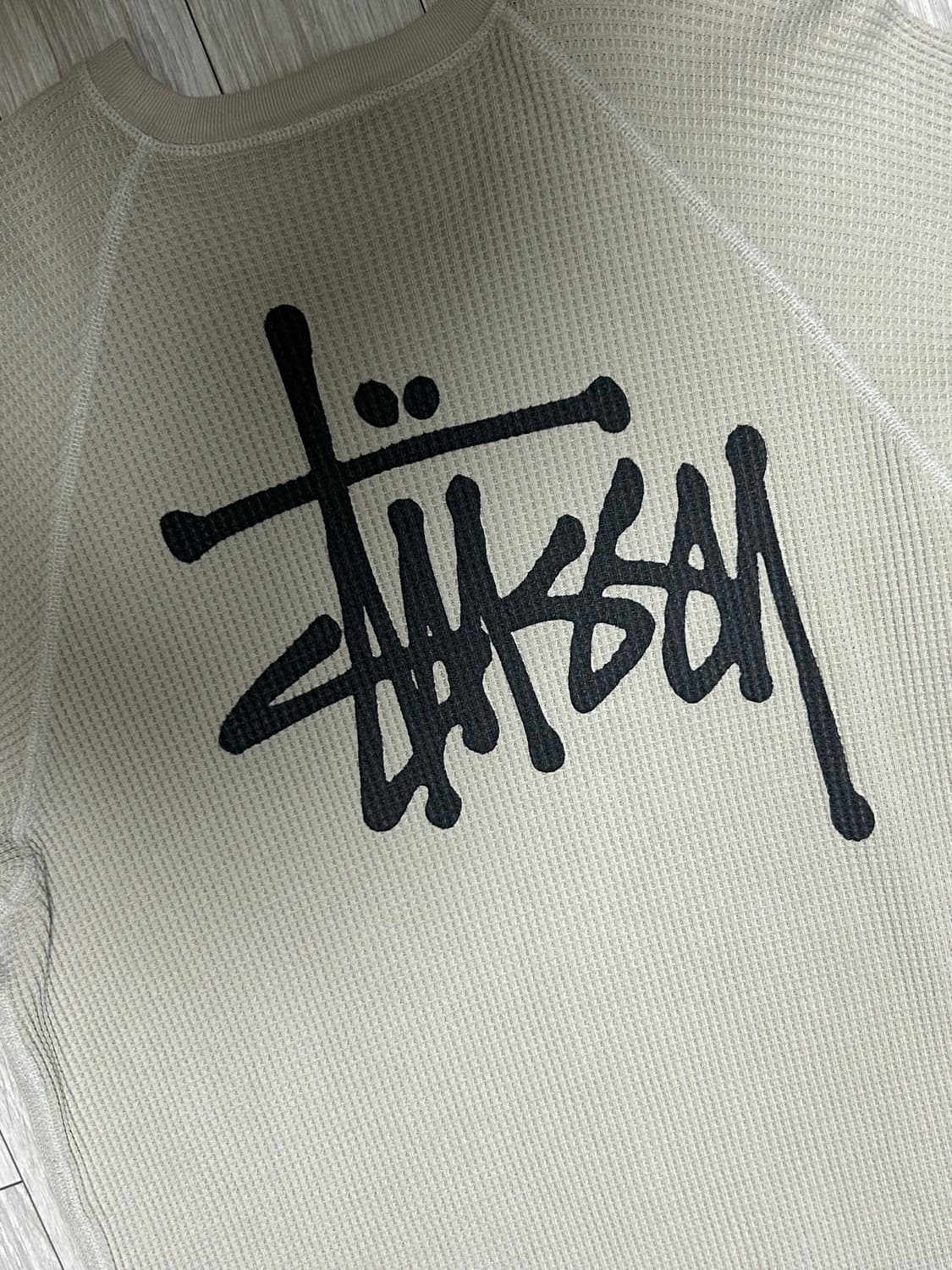 스투시 래글런 써멀 롱슬리브 크루 본 상품이미지3