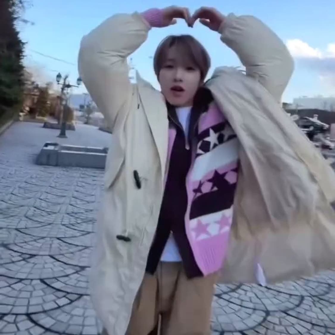 유희 별 후드집업 가디건 상품이미지2